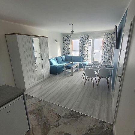 Pobierowo Baltic Apartament Turkusowy Экстерьер фото