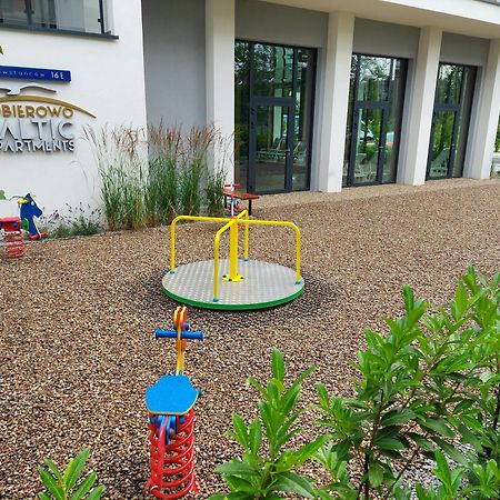 Pobierowo Baltic Apartament Turkusowy Экстерьер фото