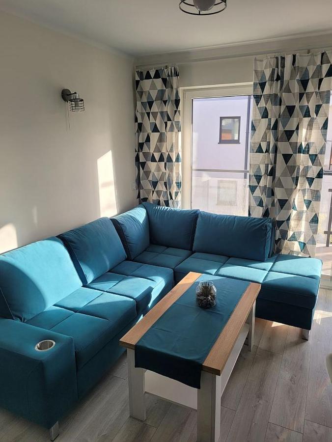 Pobierowo Baltic Apartament Turkusowy Экстерьер фото