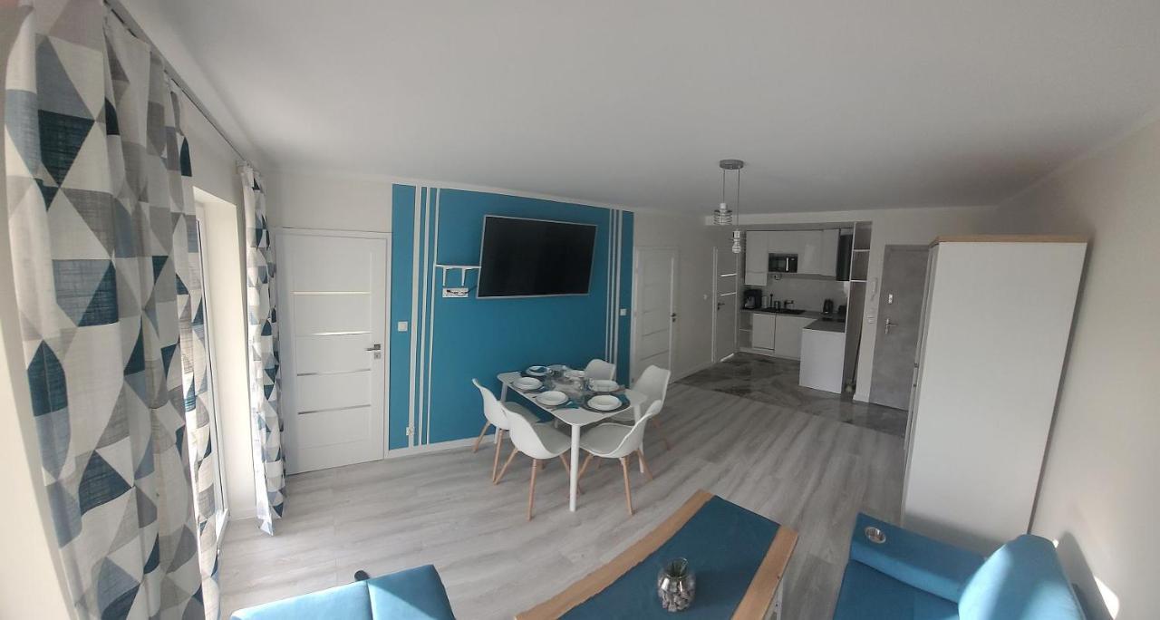 Pobierowo Baltic Apartament Turkusowy Экстерьер фото
