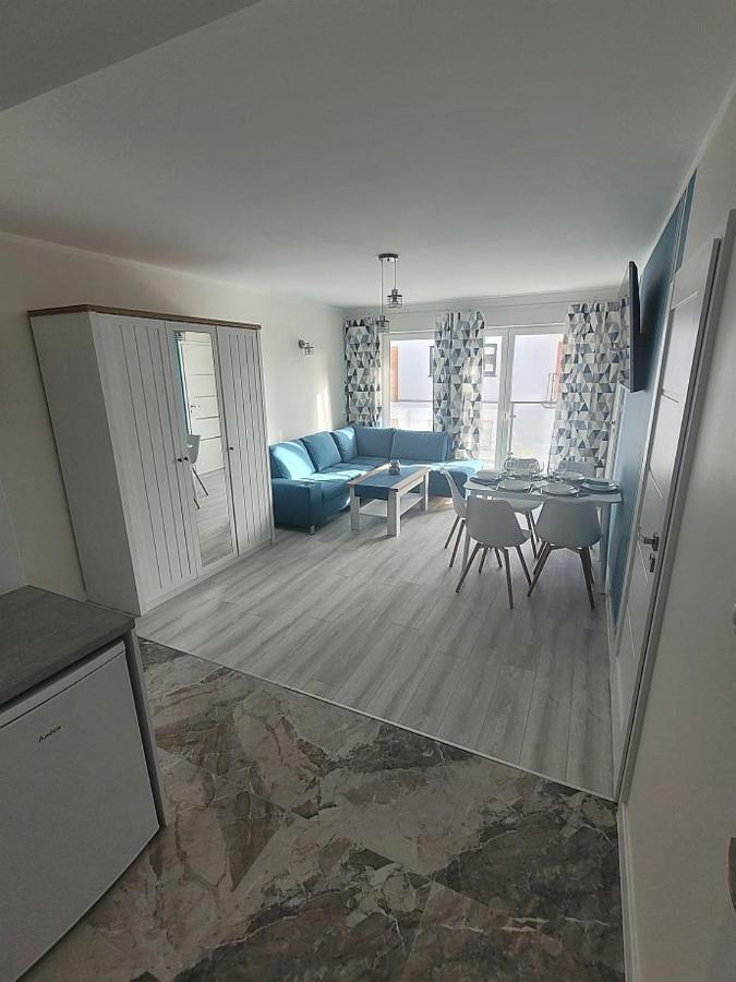 Pobierowo Baltic Apartament Turkusowy Экстерьер фото