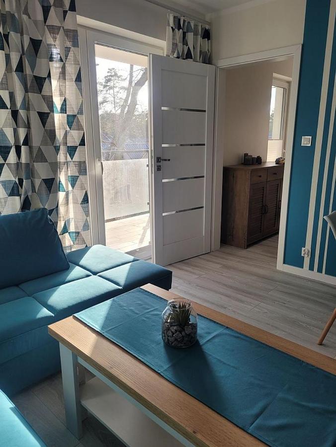 Pobierowo Baltic Apartament Turkusowy Экстерьер фото