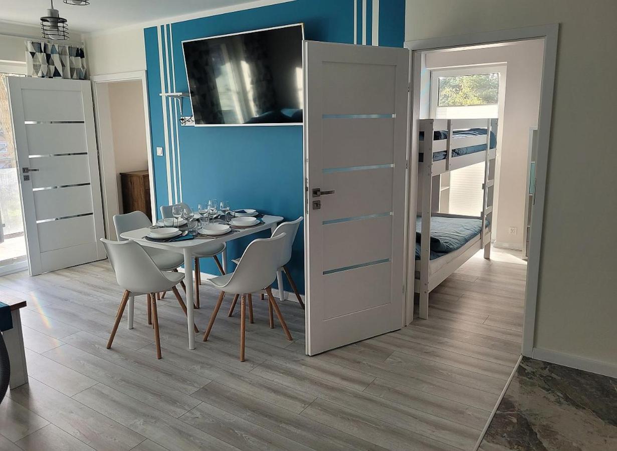 Pobierowo Baltic Apartament Turkusowy Экстерьер фото
