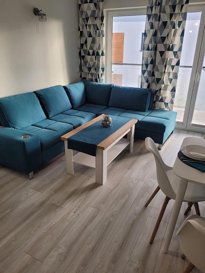 Pobierowo Baltic Apartament Turkusowy Экстерьер фото