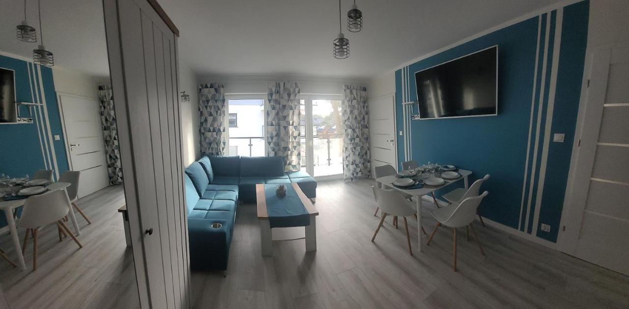 Pobierowo Baltic Apartament Turkusowy Экстерьер фото