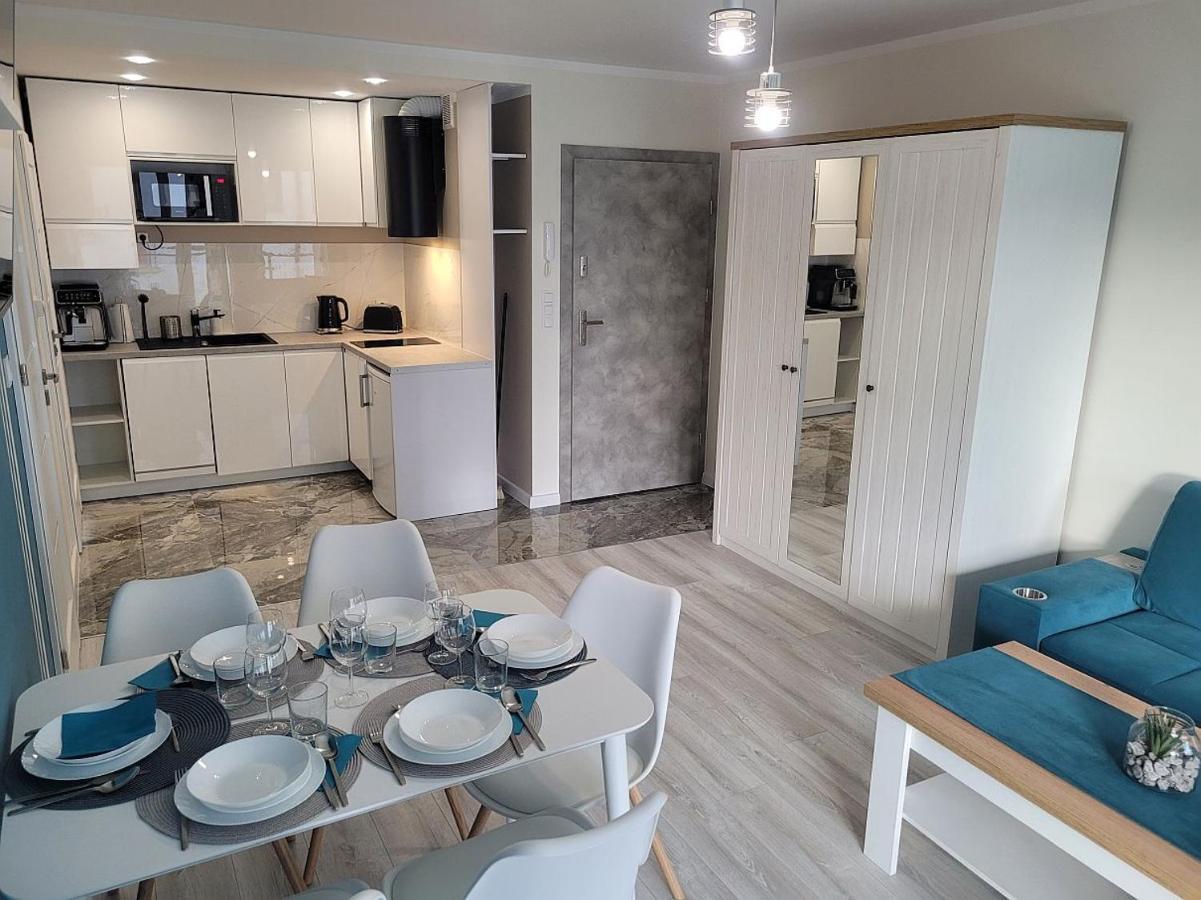 Pobierowo Baltic Apartament Turkusowy Экстерьер фото