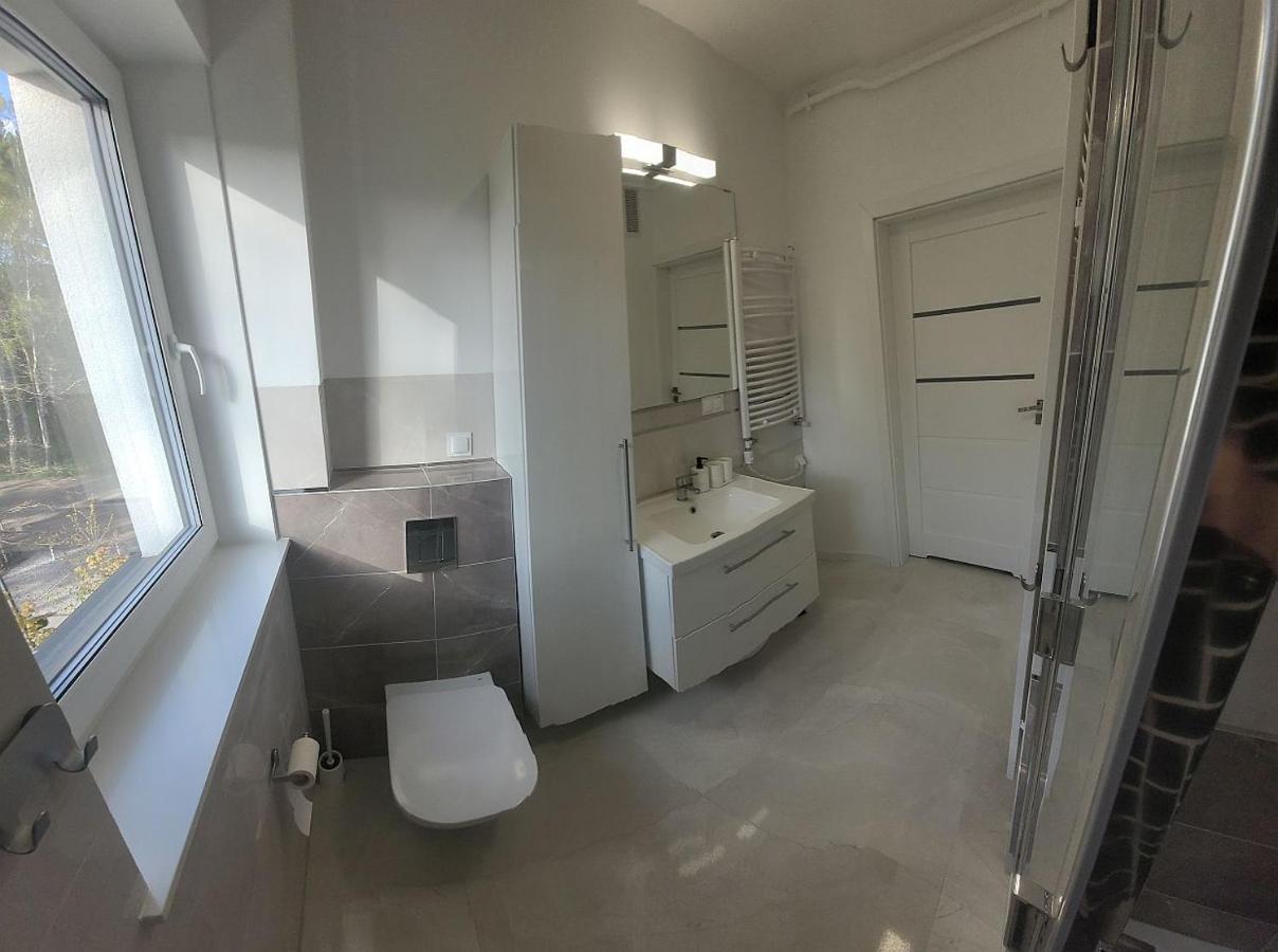 Pobierowo Baltic Apartament Turkusowy Экстерьер фото