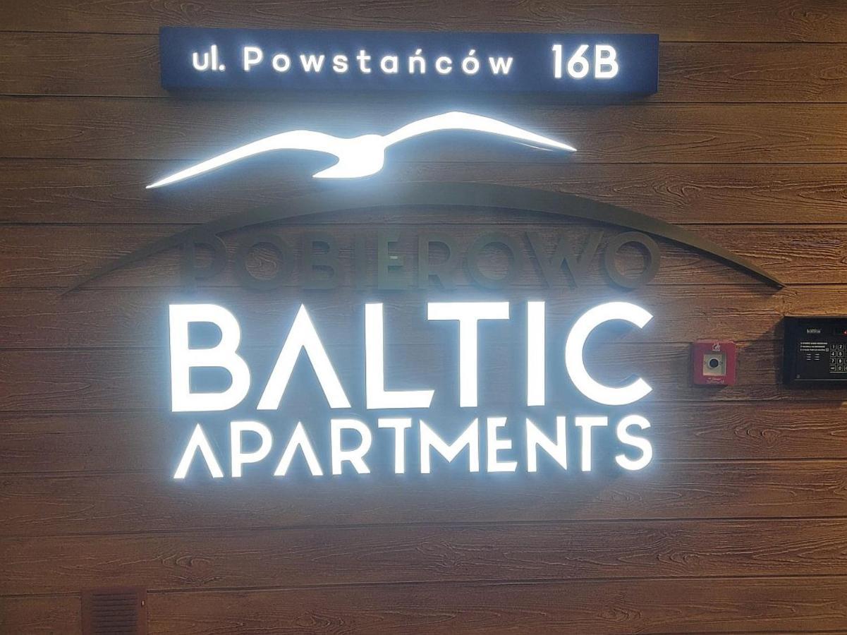 Pobierowo Baltic Apartament Turkusowy Экстерьер фото