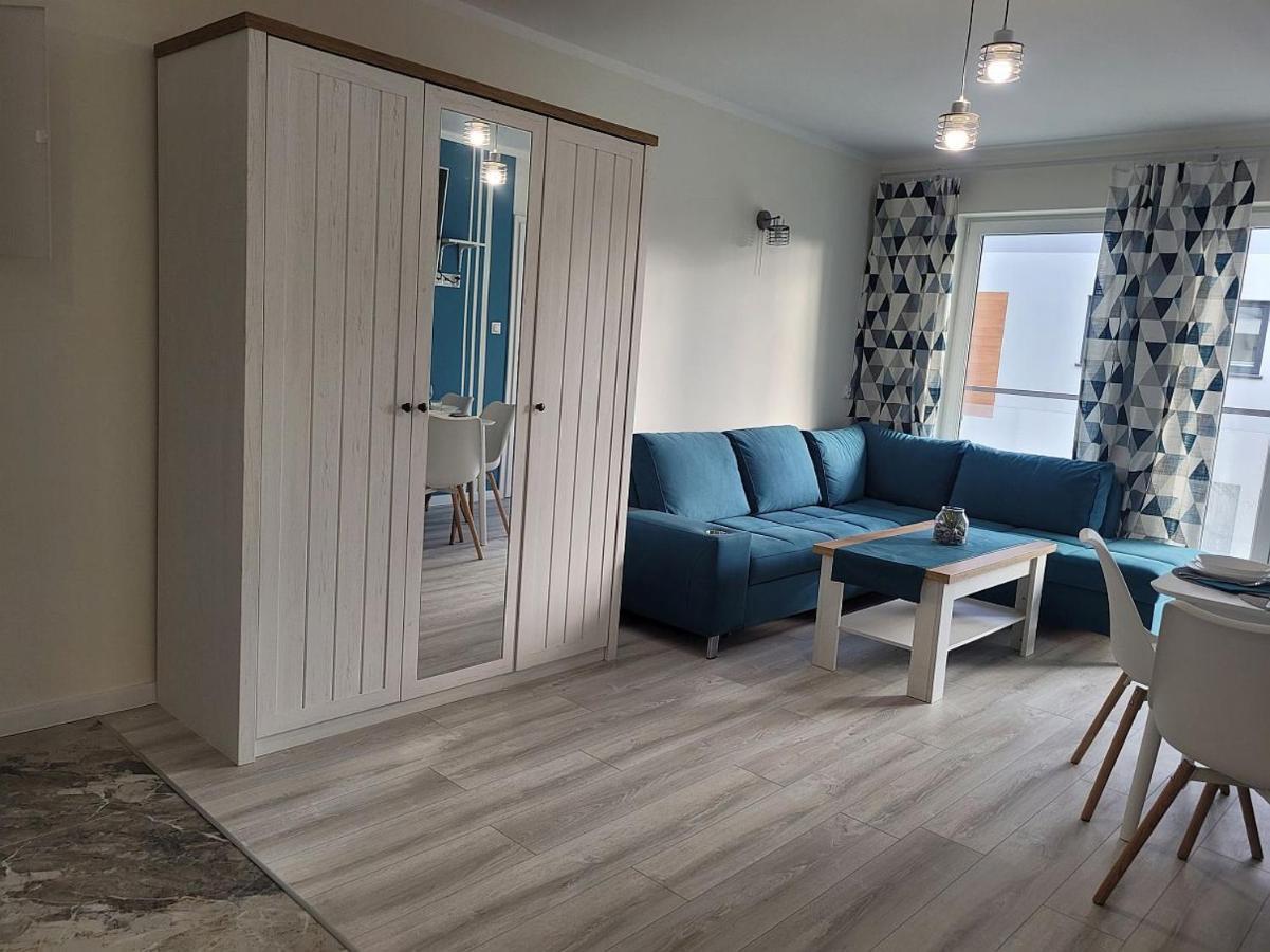 Pobierowo Baltic Apartament Turkusowy Экстерьер фото