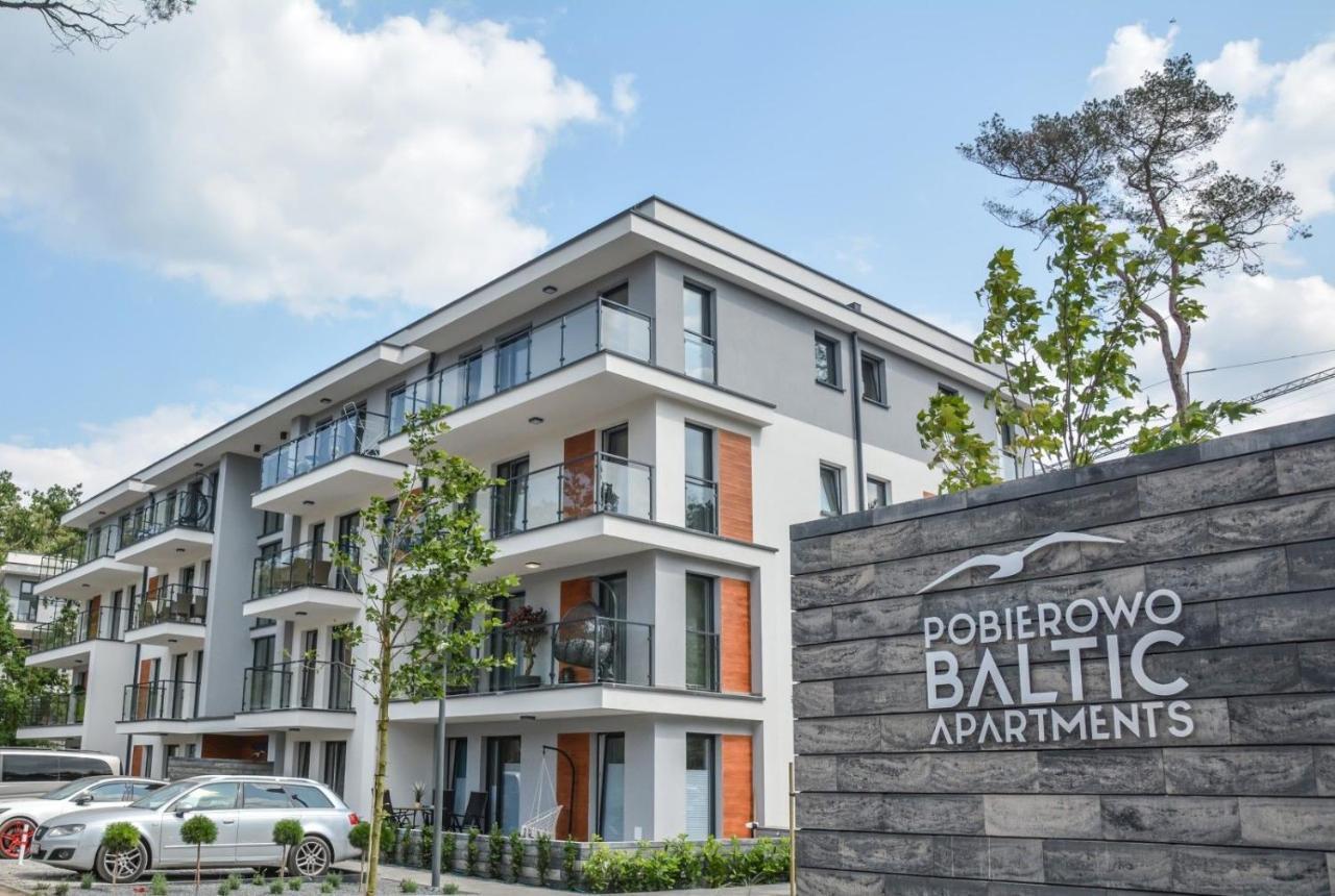 Pobierowo Baltic Apartament Turkusowy Экстерьер фото