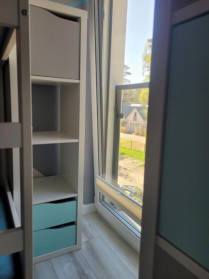 Pobierowo Baltic Apartament Turkusowy Экстерьер фото