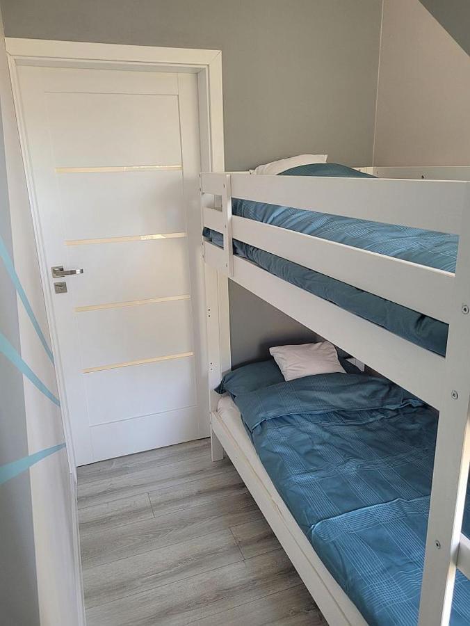 Pobierowo Baltic Apartament Turkusowy Экстерьер фото