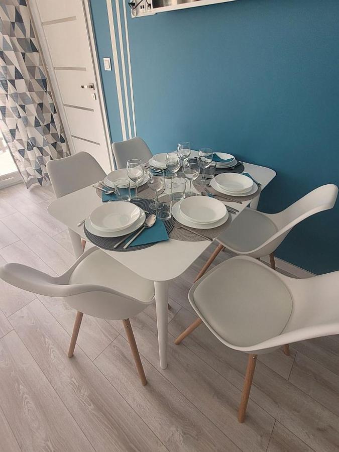 Pobierowo Baltic Apartament Turkusowy Экстерьер фото