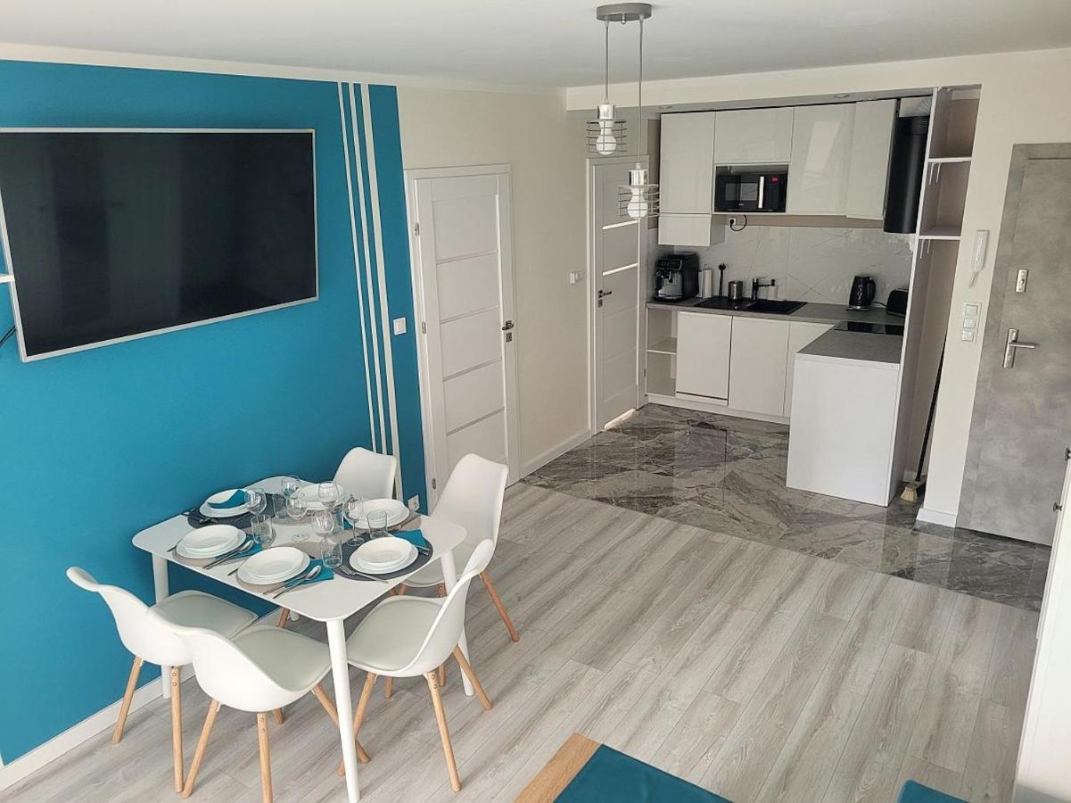 Pobierowo Baltic Apartament Turkusowy Экстерьер фото