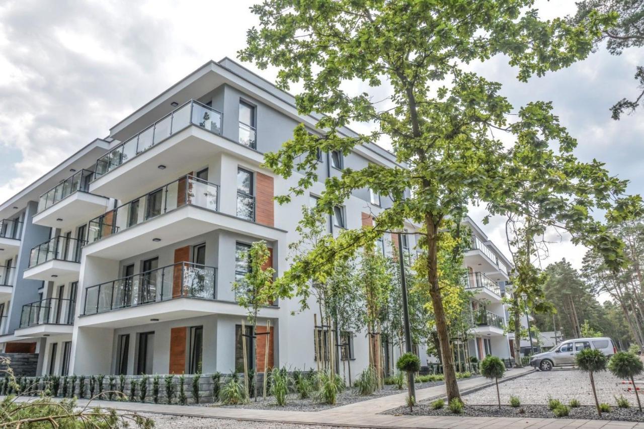 Pobierowo Baltic Apartament Turkusowy Экстерьер фото