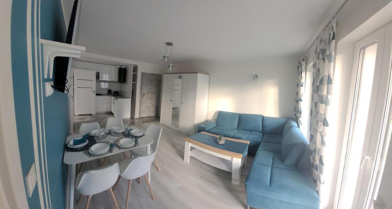 Pobierowo Baltic Apartament Turkusowy Экстерьер фото