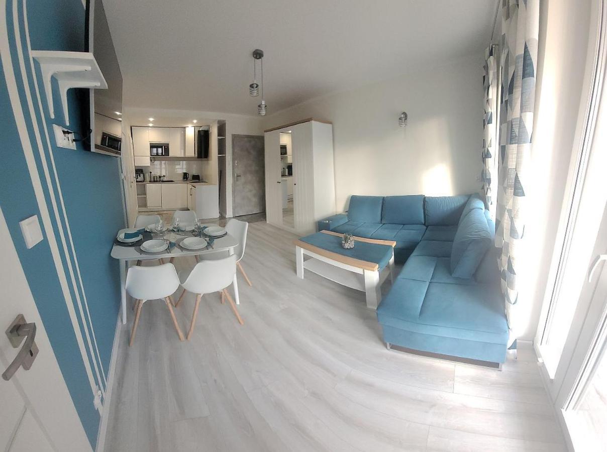 Pobierowo Baltic Apartament Turkusowy Экстерьер фото