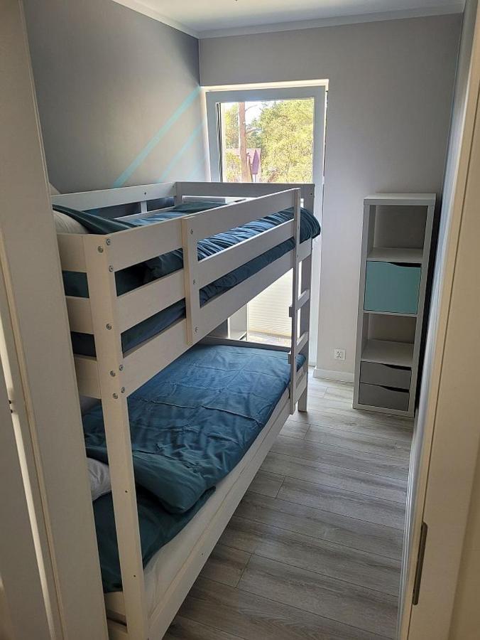 Pobierowo Baltic Apartament Turkusowy Экстерьер фото