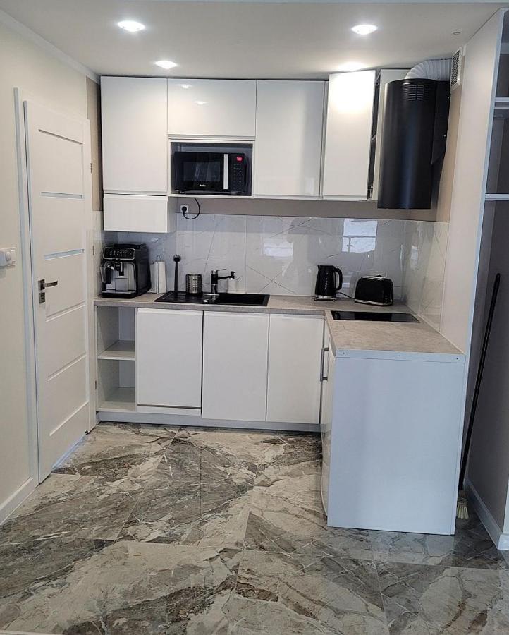 Pobierowo Baltic Apartament Turkusowy Экстерьер фото