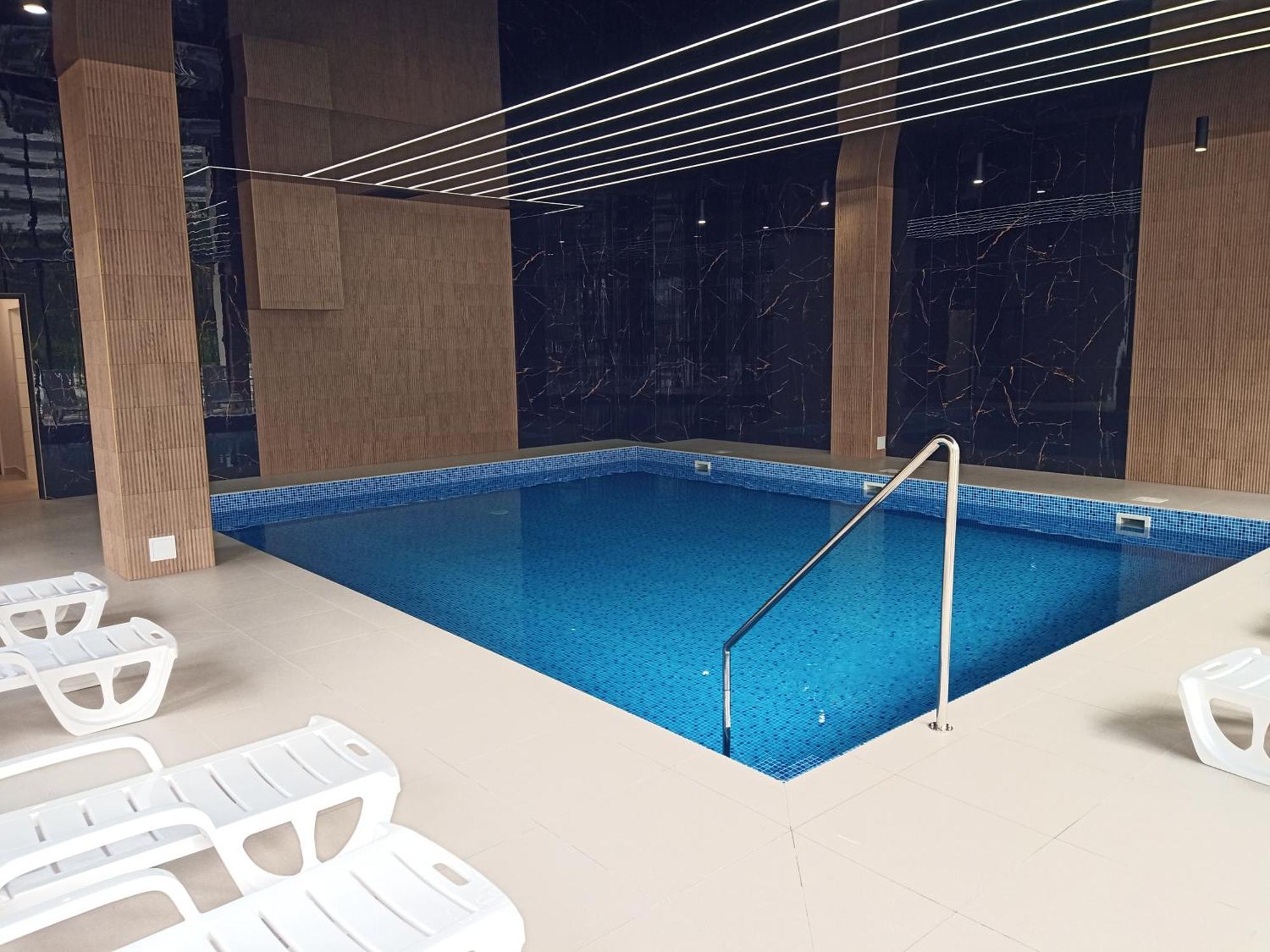 Pobierowo Baltic Apartament Turkusowy Экстерьер фото