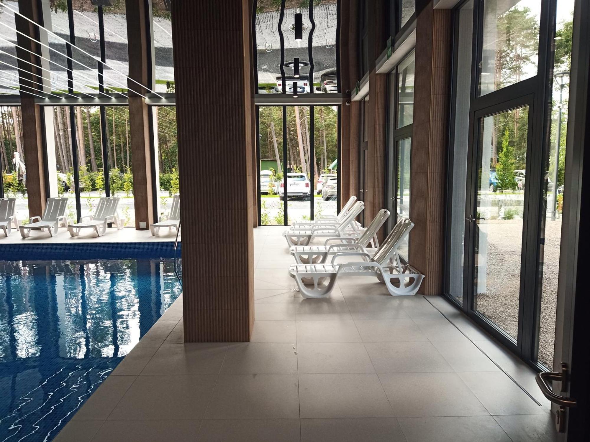 Pobierowo Baltic Apartament Turkusowy Экстерьер фото