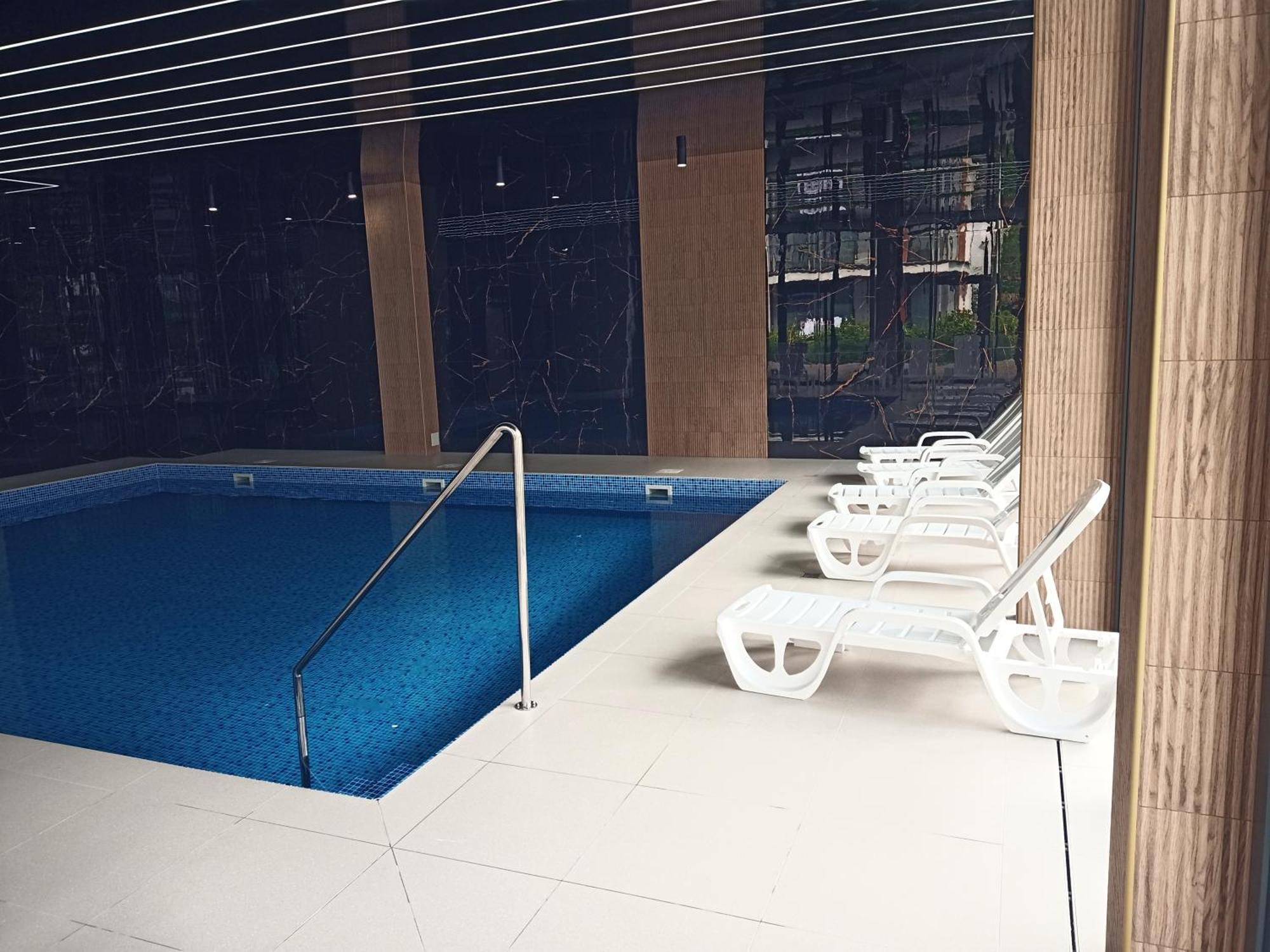 Pobierowo Baltic Apartament Turkusowy Экстерьер фото